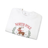 North Pole Social Club Crewneck Sweatshirt