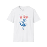 In Dolly We Trust cowgirl tee