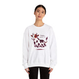 Boo… I Mean Moo  Crewneck Sweatshirt