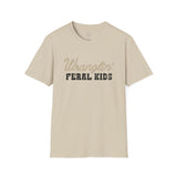 Wranglin' Feral Kids tee