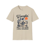 Wranglin' Feral Children tee