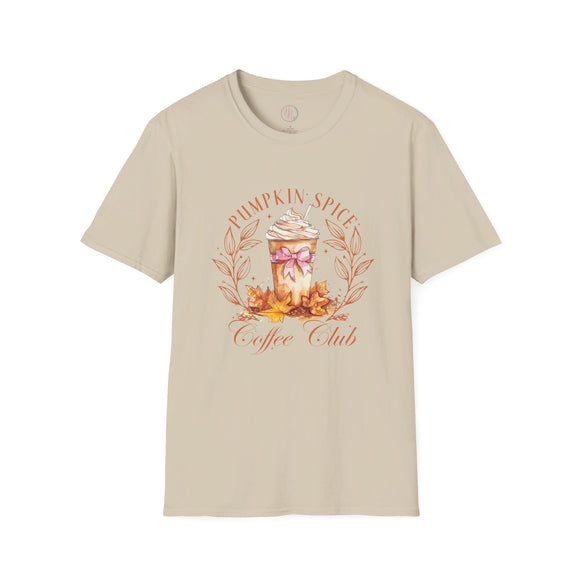 Pumpkin Spice Coffee Club T-Shirt