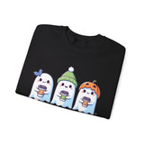 Cutie Fall Ghosts Crewneck Sweatshirt