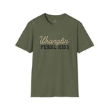 Wranglin' Feral Kids tee