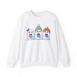 Cutie Fall Ghosts Crewneck Sweatshirt