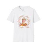 Pumpkin Spice Coffee Club T-Shirt