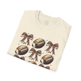 Football Coquette Style T Shirt