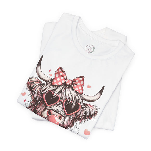 Highland Valentine Tee