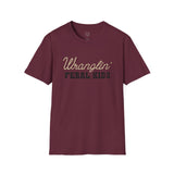 Wranglin' Feral Kids tee