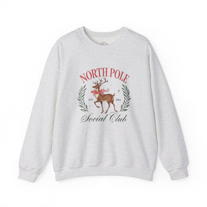 North Pole Social Club Crewneck Sweatshirt