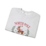 North Pole Social Club Crewneck Sweatshirt