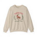 North Pole Social Club Crewneck Sweatshirt