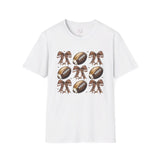 Football Coquette Style T Shirt