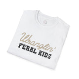 Wranglin' Feral Kids tee