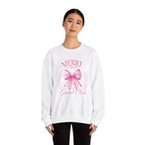 Merry Mama Social Club Crewneck Sweatshirt