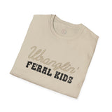 Wranglin' Feral Kids tee