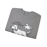 Happy Howl-ween Crewneck Sweatshirt