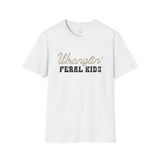 Wranglin' Feral Kids tee