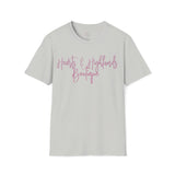 Hearts & Highlands brand tee