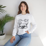 Happy Howl-ween Crewneck Sweatshirt