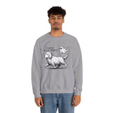 Happy Howl-ween Crewneck Sweatshirt