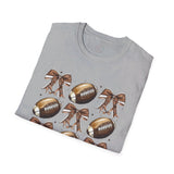 Football Coquette Style T Shirt