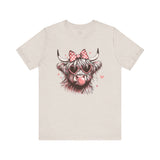 Highland Valentine Tee