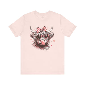 Highland Valentine Tee