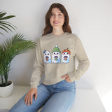 Cutie Fall Ghosts Crewneck Sweatshirt