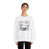 Happy Howl-ween Crewneck Sweatshirt