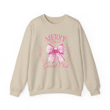 Merry Mama Social Club Crewneck Sweatshirt