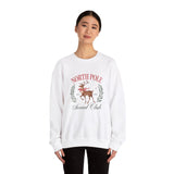 North Pole Social Club Crewneck Sweatshirt