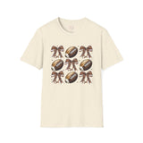 Football Coquette Style T Shirt