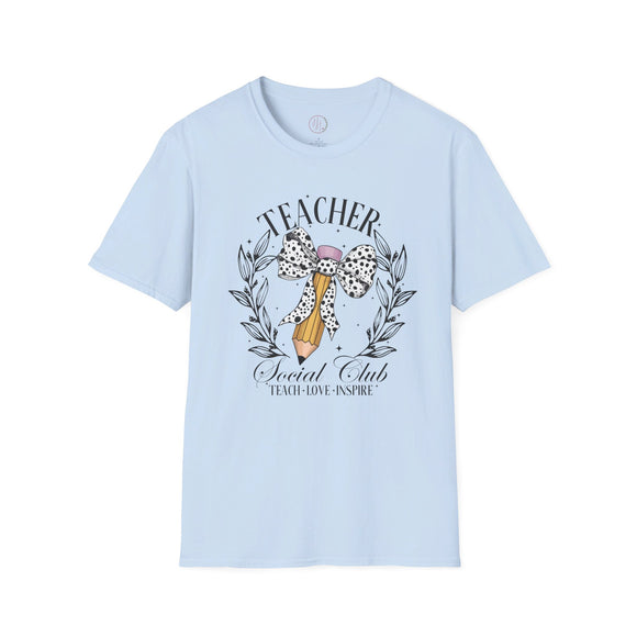 Teacher Social Club T-Shirt