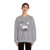 Happy Howl-ween Crewneck Sweatshirt