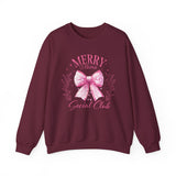 Merry Mama Social Club Crewneck Sweatshirt