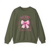 Merry Mama Social Club Crewneck Sweatshirt