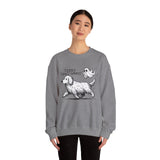 Happy Howl-ween Crewneck Sweatshirt