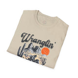 Wranglin' Feral Children tee