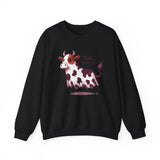 Boo… I Mean Moo  Crewneck Sweatshirt