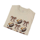 Football Coquette Style T Shirt