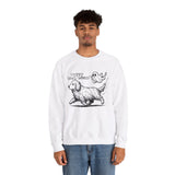 Happy Howl-ween Crewneck Sweatshirt