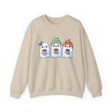 Cutie Fall Ghosts Crewneck Sweatshirt