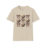 Football Coquette Style T Shirt