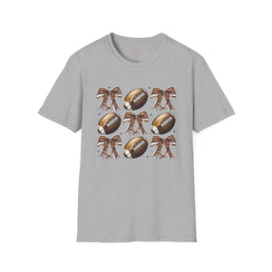 Football Coquette Style T Shirt