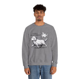 Happy Howl-ween Crewneck Sweatshirt