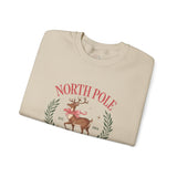 North Pole Social Club Crewneck Sweatshirt