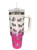 40oz Puppie Love Tumbler