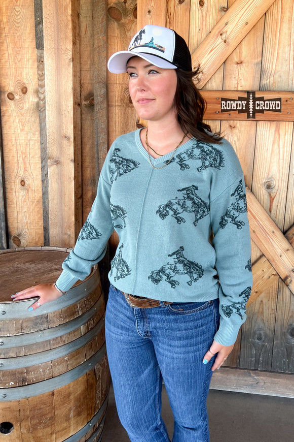 Saddle Up Sweater