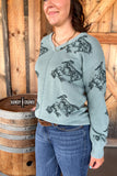 Saddle Up Sweater